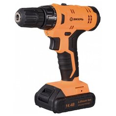 Аккумуляторная дрель-шуруповерт ВИХРЬ ДА-14,4Л-2К 2021