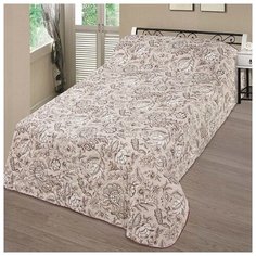 Одеяло-покрывало АртПостель Ода, 240 х 215 см, бежевый