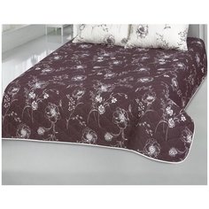 Одеяло-покрывало АртПостель Каролина, 220 х 215 см, коричневый