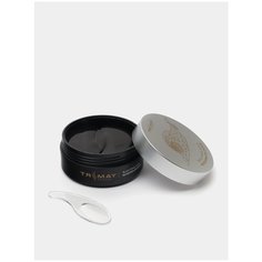 Питательные патчи для век с муцином черной улитки и золотом. Trimay