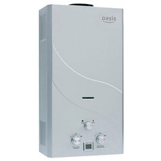 Проточный газовый водонагреватель Oasis 26 кВт сталь