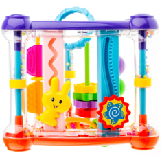 Развивающая игрушка Biai Intelligence enlightening stand, разноцветный