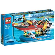 Конструктор LEGO City 60005 Пожарный катер