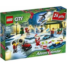 Конструктор LEGO City 60268 Новогодний календарь
