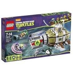 Конструктор LEGO Teenage Mutant Ninja Turtles 79121 Атака подводной лодки