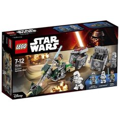Конструктор LEGO Star Wars 75141 Скоростной байк Кэнана
