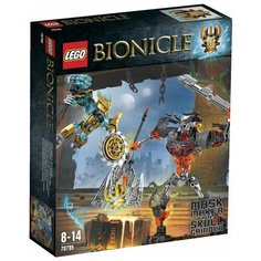 Конструктор LEGO Bionicle 70795 Создатель Масок против Стального Черепа
