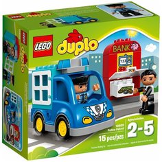 Конструктор LEGO DUPLO 10809 Полицейский патруль