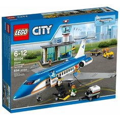 Конструктор LEGO City 60104 Пассажирский терминал аэропорта