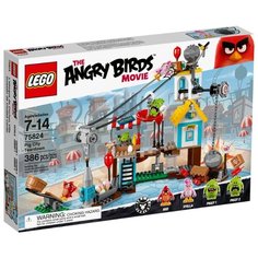 Конструктор LEGO The Angry Birds Movie 75824 Разгром Свинограда