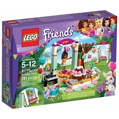 Конструктор LEGO Friends 41110 Вечеринка в День Рождения