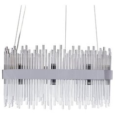 Люстра Garda Decor 62GDW-901-600CH, G9, 90 Вт, кол-во ламп: 18 шт.