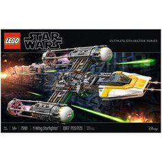Конструктор LEGO Star Wars 75181 Звёздный истребитель типа Y