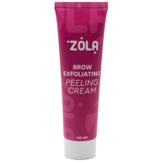 ZOLA Крем-скатка ZOLA для бровей Brow exfoliating peeling cream