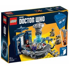 Конструктор LEGO Cuusoo 21304 BBC Доктор Кто