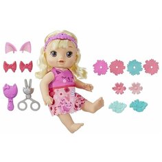 Интерактивная кукла Hasbro Baby Alive Малышка у парикмахера, E5241RS0