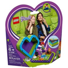 Конструктор LEGO Friends 41358 Шкатулка-сердечко Мии