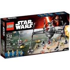 Конструктор LEGO Star Wars 75142 Самонаводящийся дроид-паук