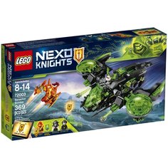 Конструктор LEGO Nexo Knights 72003 Неистовый бомбардировщик