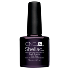 Гель-лак для ногтей CND Shellac, 7.3 мл, Dark Dahlia