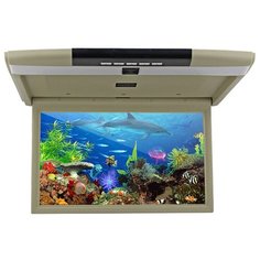 Автомобильный монитор Ergo ER15S бежевый