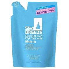 Shiseido шампунь-кондиционер Sea Breeze от перхоти с ментолом, 400 мл