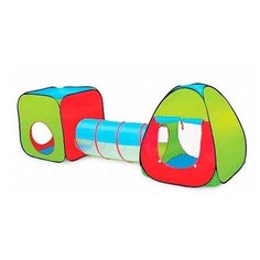 Детская игровая палатка с тоннелем, 235 см, 668-6 Zhorya