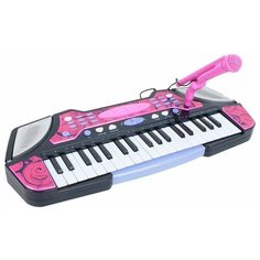 Синтезатор Zhorya ZYB-B2291-1 розовый