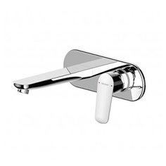 Встраиваемый смеситель настенный для умывальника Bravat Rhein P8429564CP-ENG