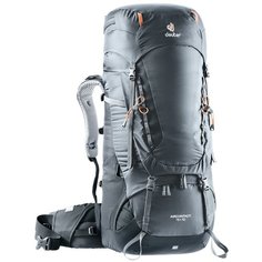 Трекинговый рюкзак deuter Aircontact 75+10, graphite-black