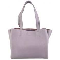 Женская сумка Sergio Belotti 6691 lavender Napoli Светло- сиреневый