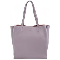 Женская сумка Sergio Belotti 6704 lavender Napoli Светло- сиреневый