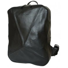 Кожаный рюкзак Carlo Gattini Lanciano Черный Black