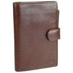 Кошелек мужской Sergio Belotti 2334 Milano Brown Коричневый