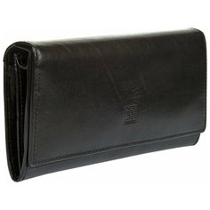 Кошелек женский Sergio Belotti 1073 Milano Black Черный