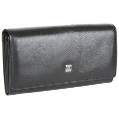 Кошелек женский Sergio Belotti 1164 West Black Черный