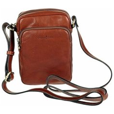 Сумка через плечо Gianni Conti 912221 Коричневый