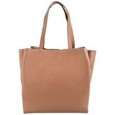 Женская сумка Sergio Belotti 6704 dark beige Napoli Темно- бежевый