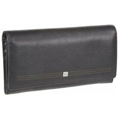Кошелек женский Sergio Belotti 2640 West Black Черный