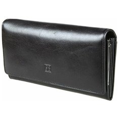 Кошелек женский Sergio Belotti 1122 Milano Black Черный