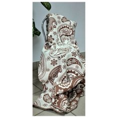 ТМ Ярослав Одеяло 100% хлопок жаккард 190х205 арт. 1 огурцы коричневые