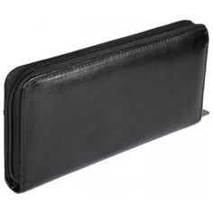 Кошелек Sergio Belotti 3160 milano натуральная кожа черный