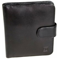 Мужская визитница Sergio Belotti 2612 Milano Black Черный
