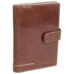 Обложка для паспорта Gianni Conti 708454 Коричневый