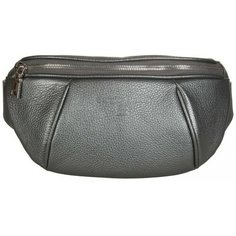 Сумка на пояс Sergio Belotti 3419 Серебристый металлик