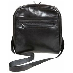 Сумка через плечо Sergio Belotti 9304 Milano Black Черный