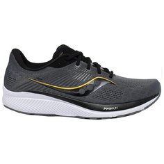 Кроссовки Saucony размер 9.5, charcoal/vizigold