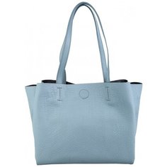 Женская сумка Sergio Belotti 6691 light blue Napoli Голубой