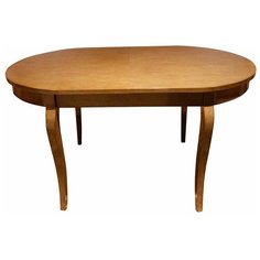 Стол Паола MK-2765- BR 105х160(200)х80 см Капучино МиК