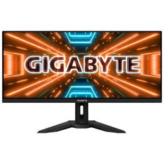34" Монитор GIGABYTEM34WQ, 3440x1440, 144 Гц, черный